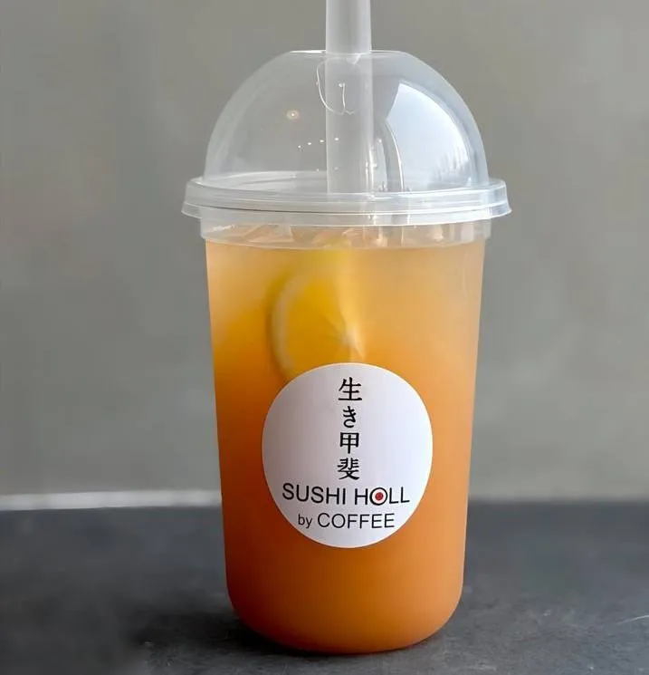 Лимонад Мандарин-абрикос 350 мл.